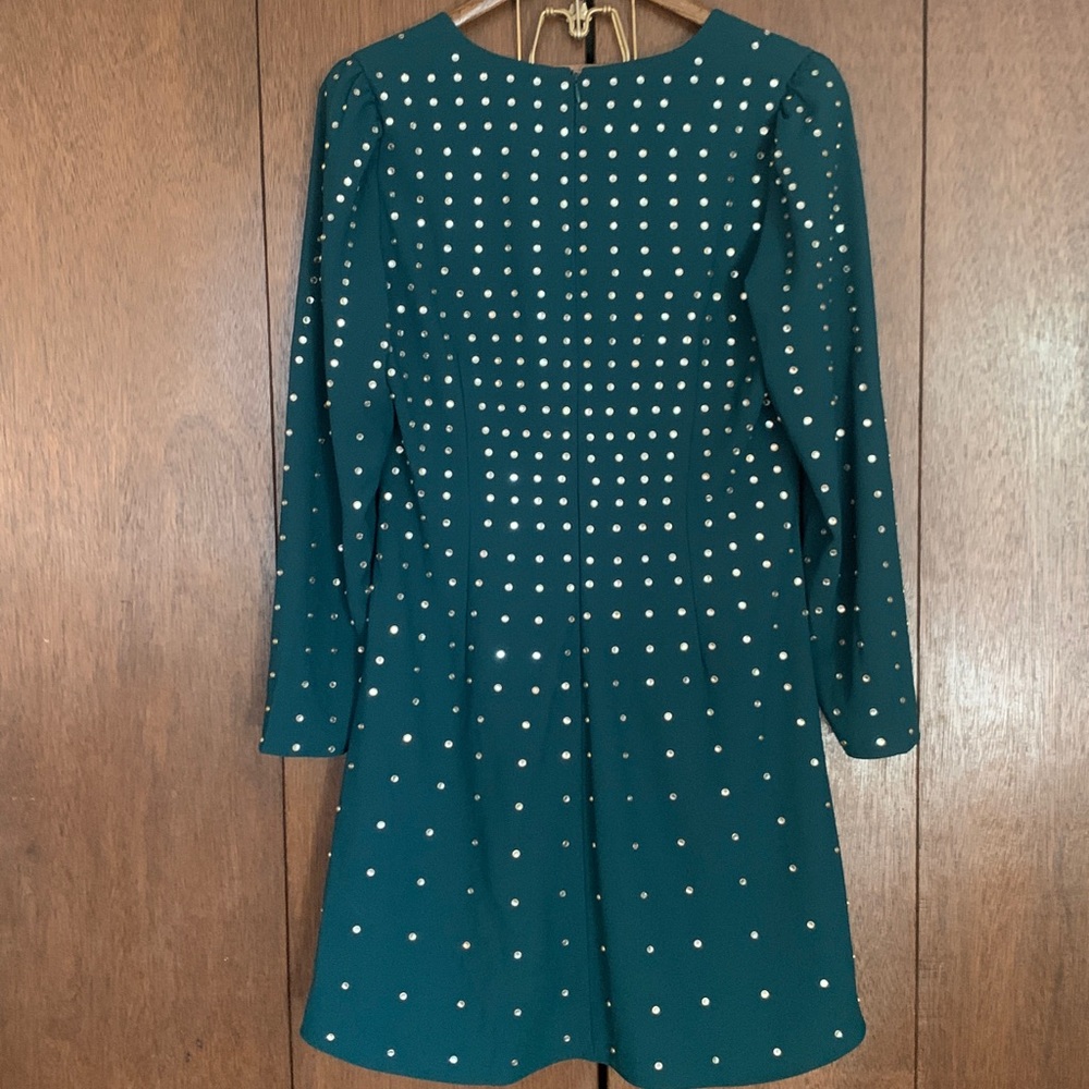 Boston Proper Rhinestone Dress - Picture 3 of 13